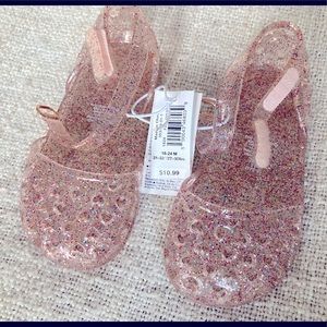 H&M jelly sandals 18-25 mos